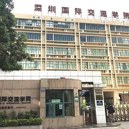 Zhongtian Hotel Shénzhen Exterior foto
