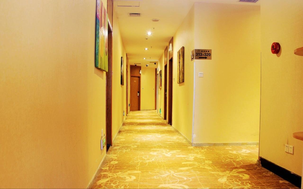 Zhongtian Hotel Shénzhen Exterior foto